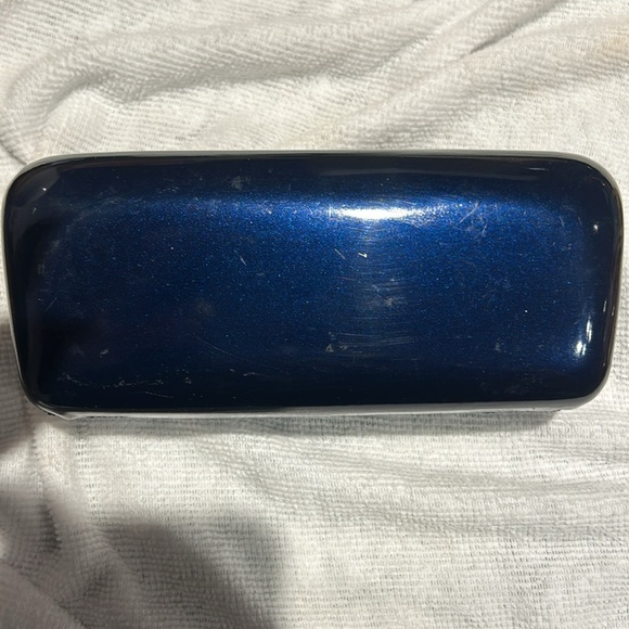 Maui Jim Blue Sunglasses Textured Hard Clamshell Case - Picture 3 of 5